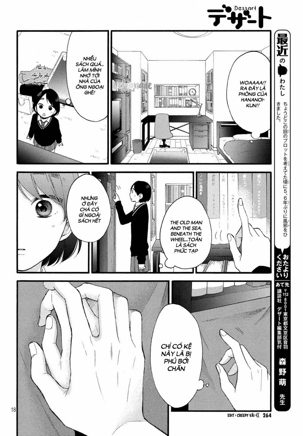 Hananoi-Kun To Koi No Yamai 3 trang 19