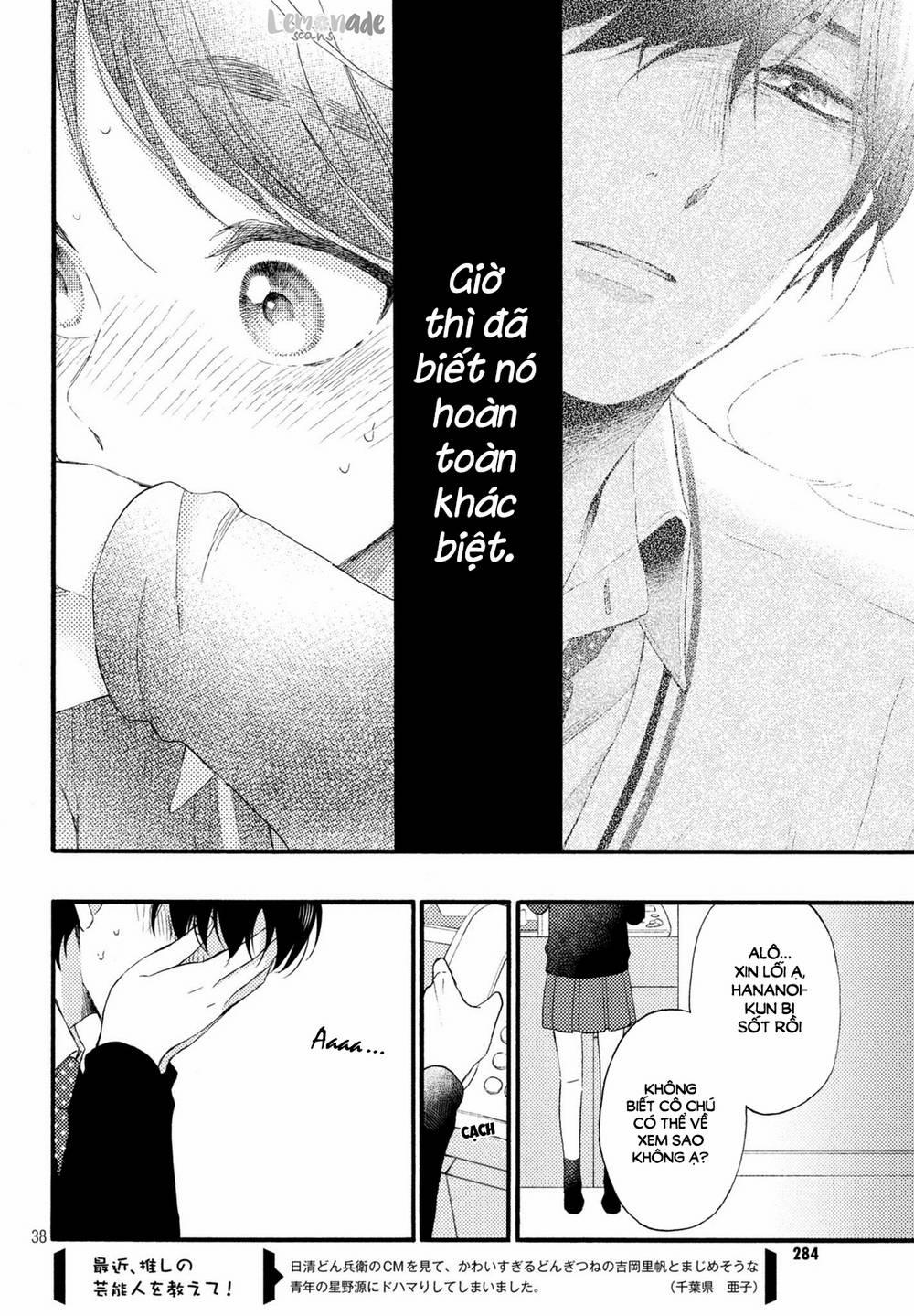 Hananoi-Kun To Koi No Yamai 3 trang 39