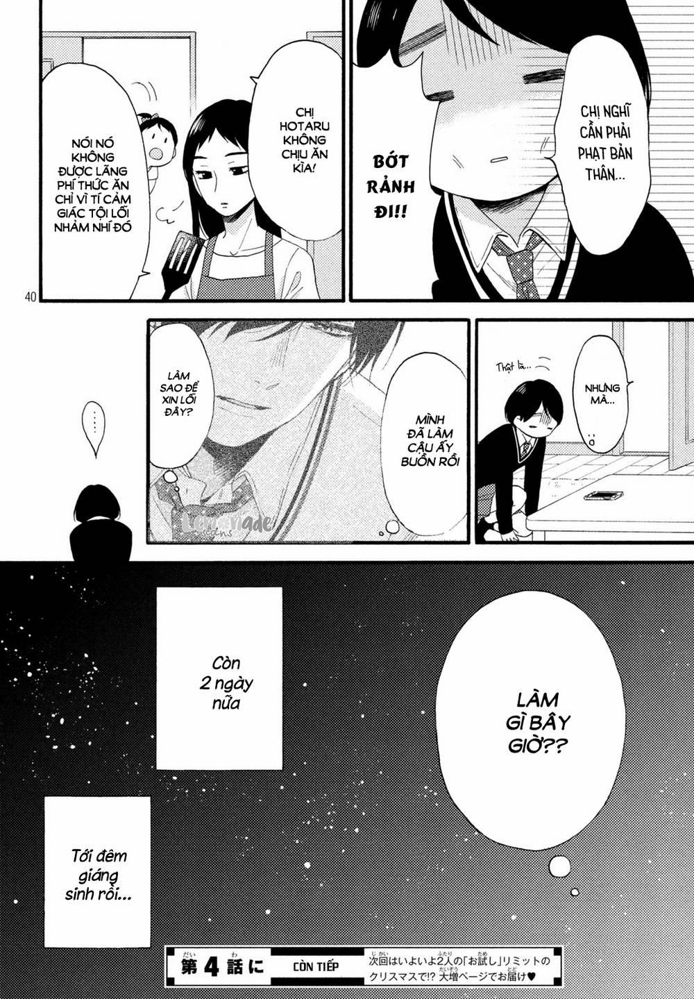 Hananoi-Kun To Koi No Yamai 3 trang 41