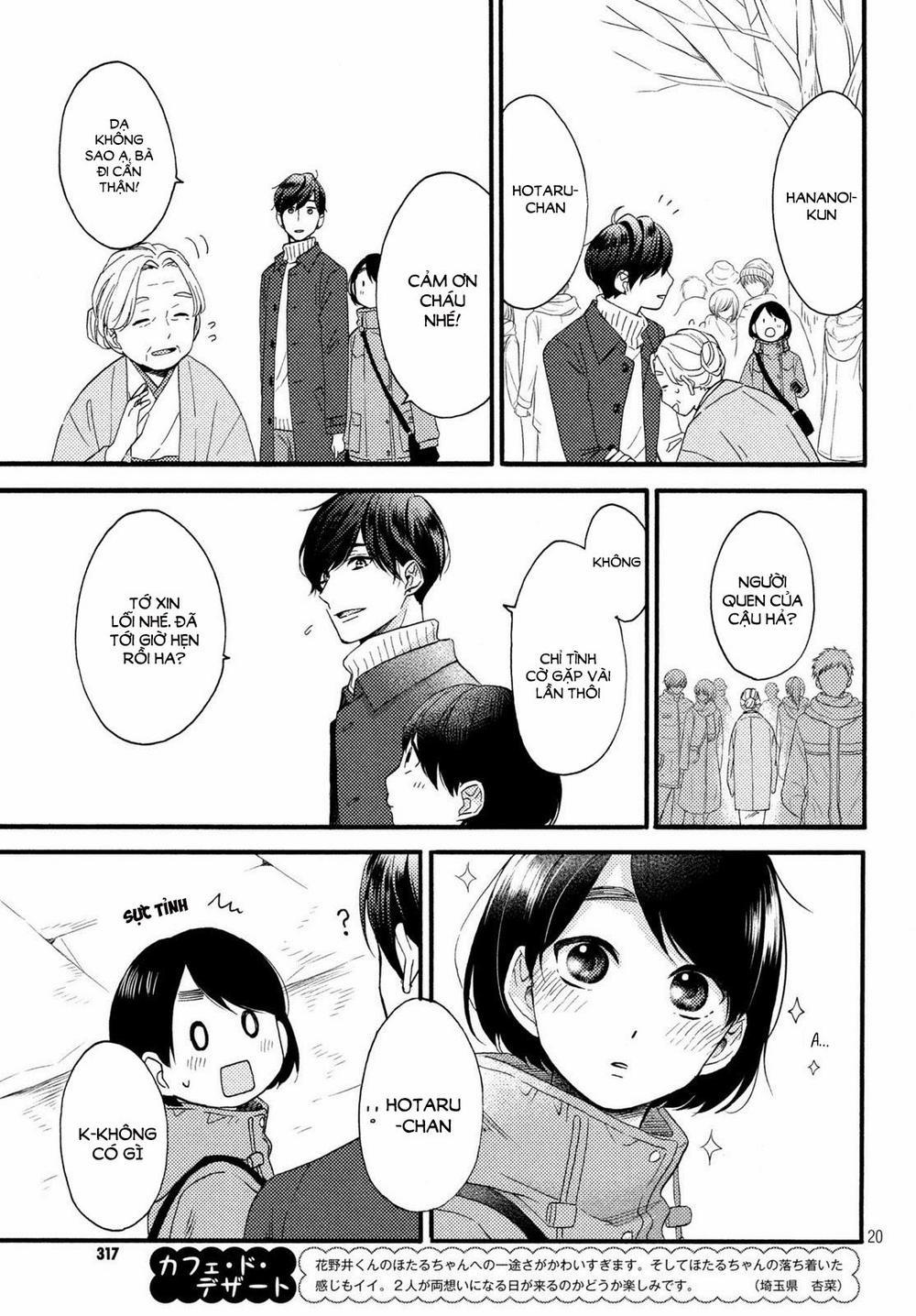 Hananoi-Kun To Koi No Yamai 5 trang 18