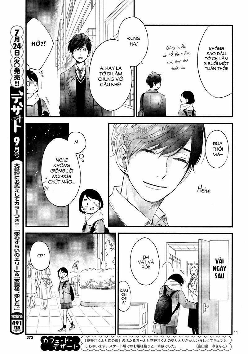 Hananoi-Kun To Koi No Yamai 6 trang 12