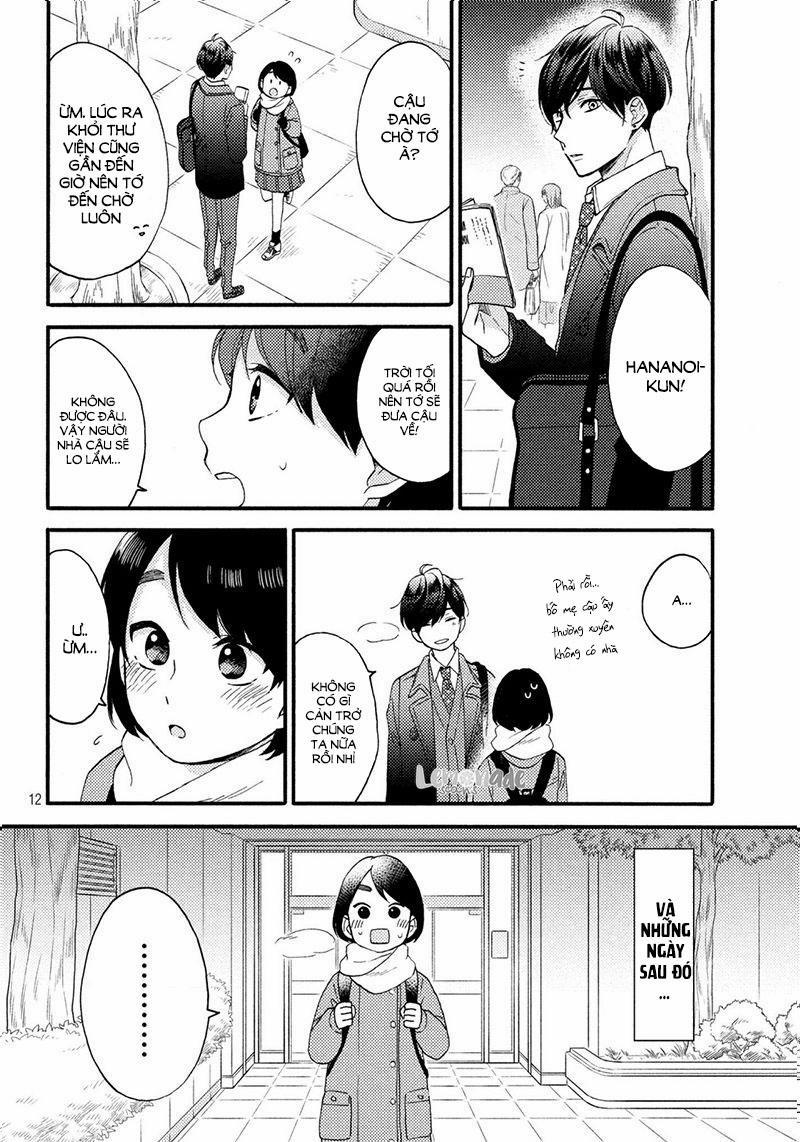 Hananoi-Kun To Koi No Yamai 6 trang 13