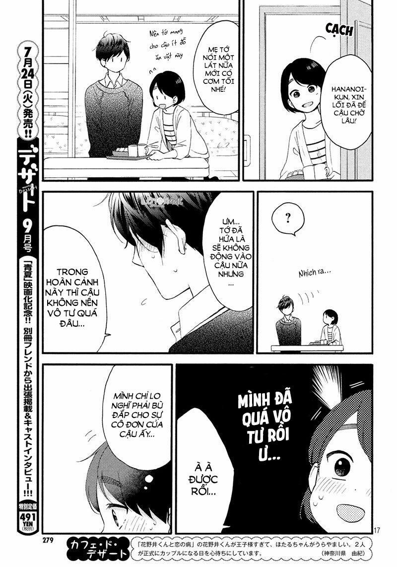 Hananoi-Kun To Koi No Yamai 6 trang 18