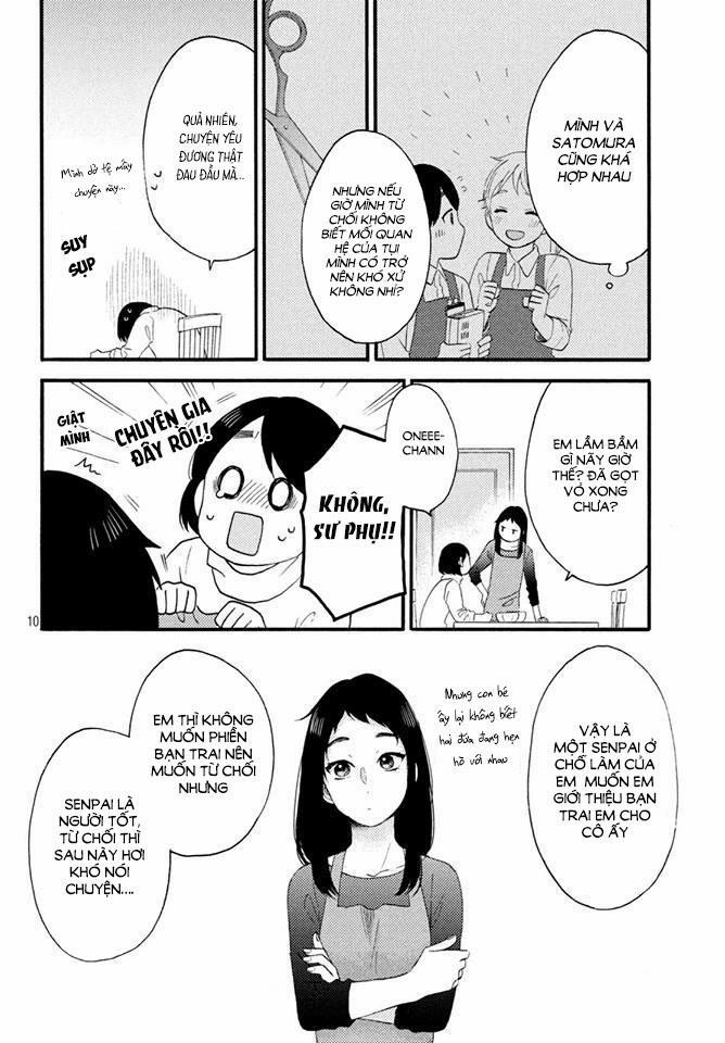 Hananoi-Kun To Koi No Yamai 7 trang 11