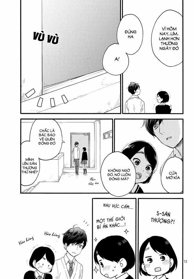 Hananoi-Kun To Koi No Yamai 7 trang 14