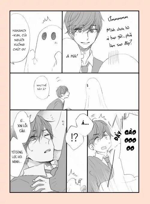 Hananoi-Kun To Koi No Yamai 8.1 trang 4