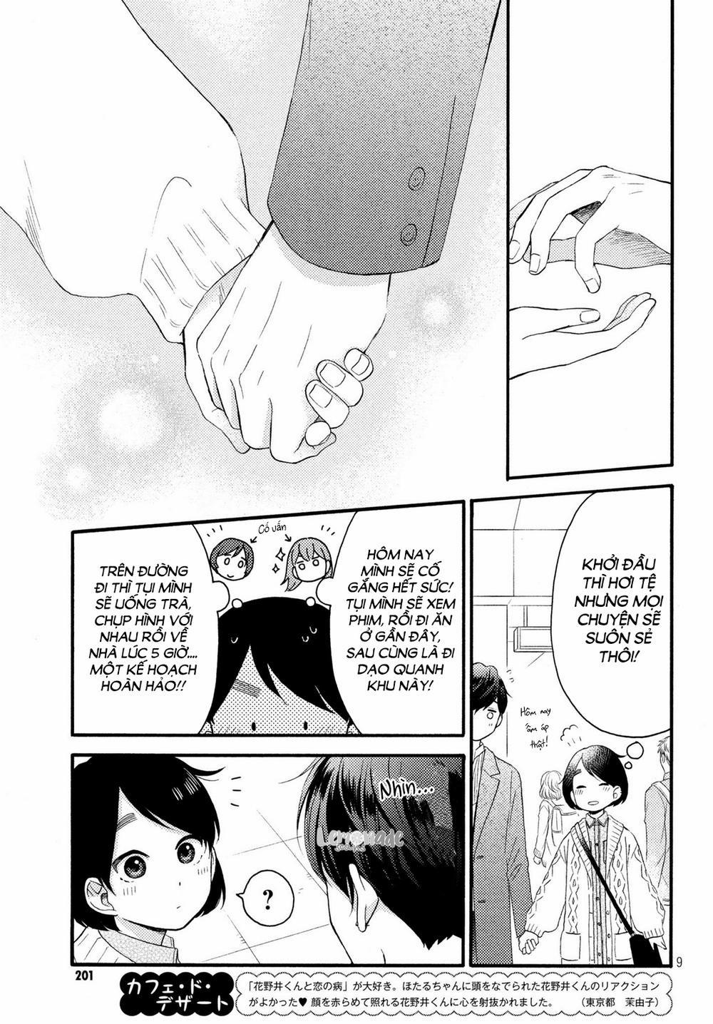 Hananoi-Kun To Koi No Yamai 8 trang 10