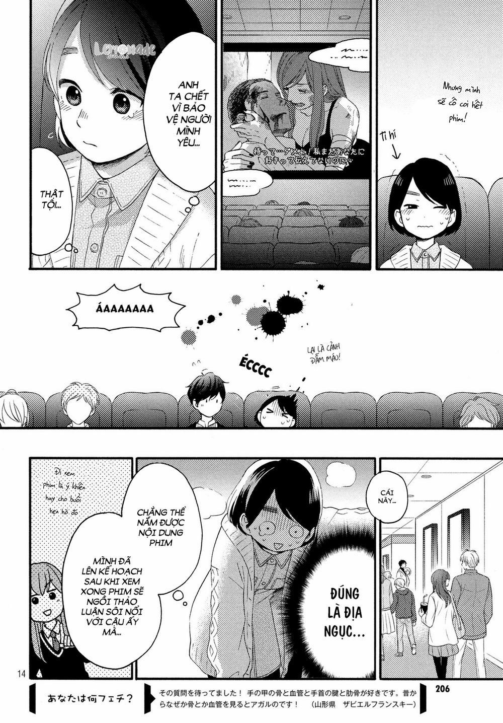 Hananoi-Kun To Koi No Yamai 8 trang 15