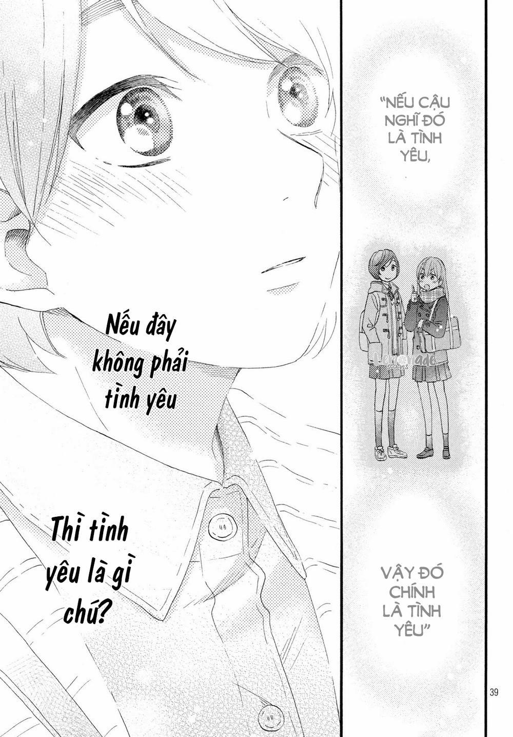 Hananoi-Kun To Koi No Yamai 8 trang 40