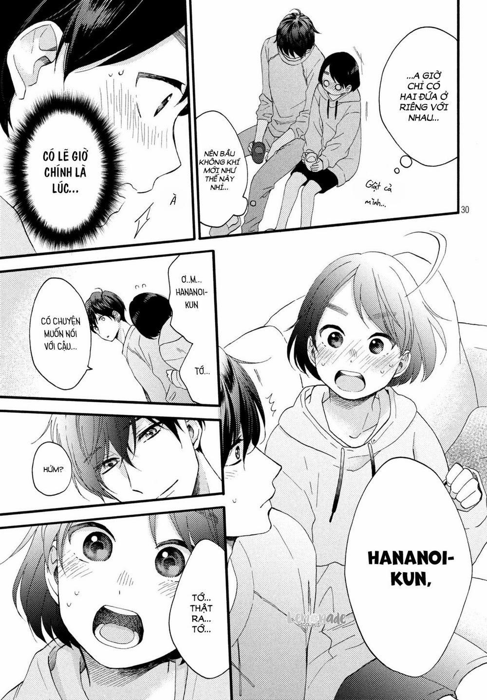 Hananoi-Kun To Koi No Yamai 9 trang 31