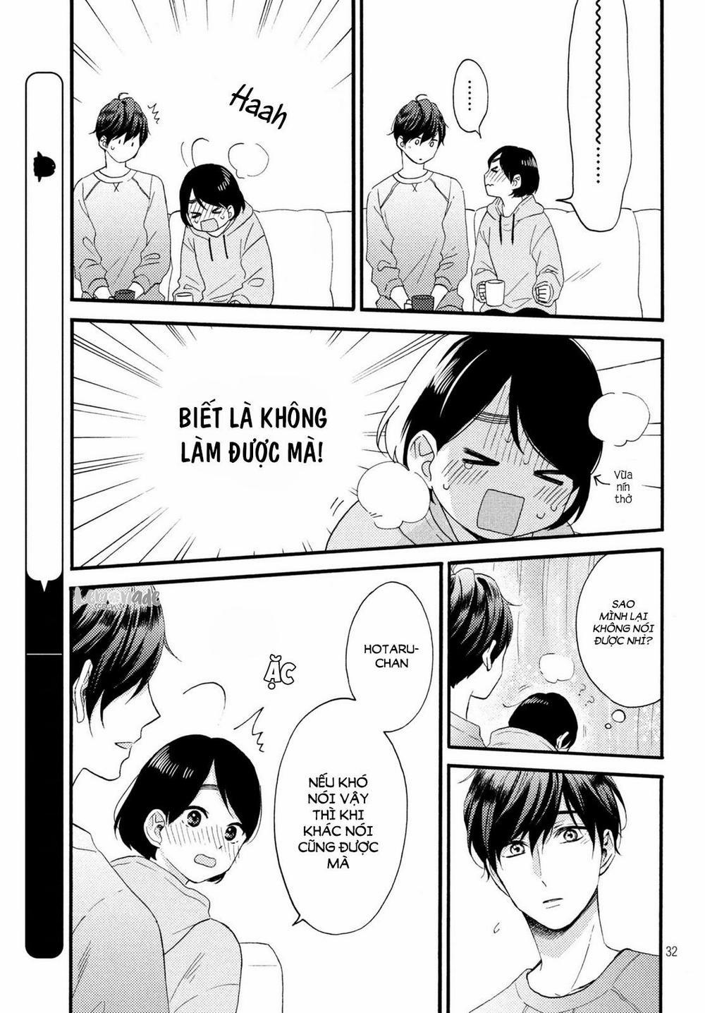 Hananoi-Kun To Koi No Yamai 9 trang 33
