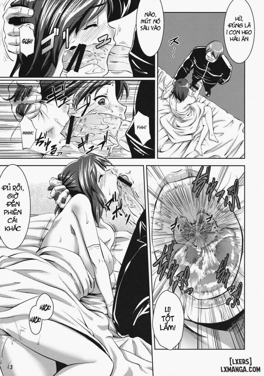 Hanare Rare nai Oneshot trang 9