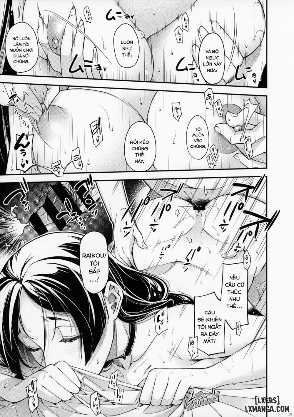 Hanashirabe Oneshot trang 18