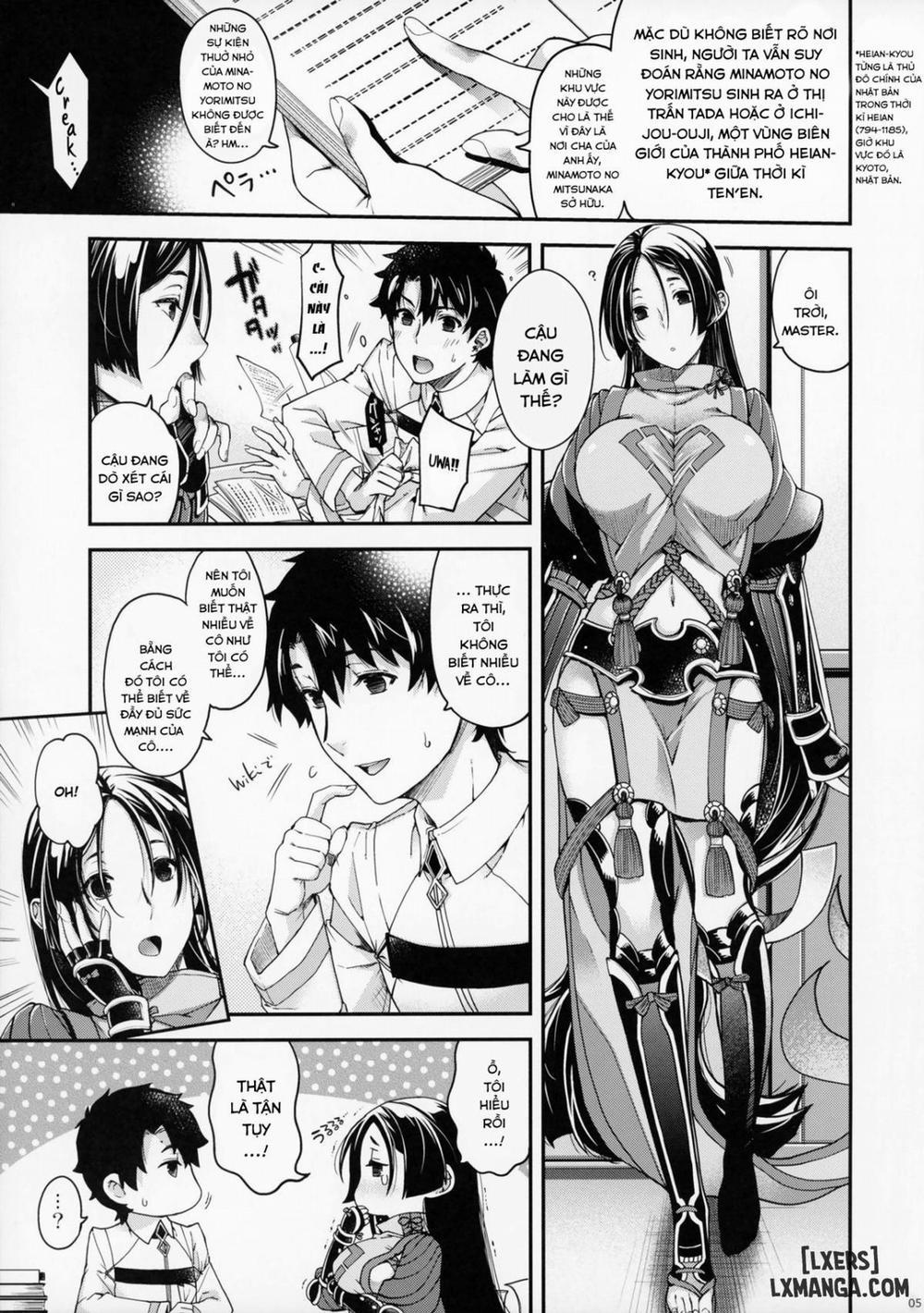 Hanashirabe Oneshot trang 4