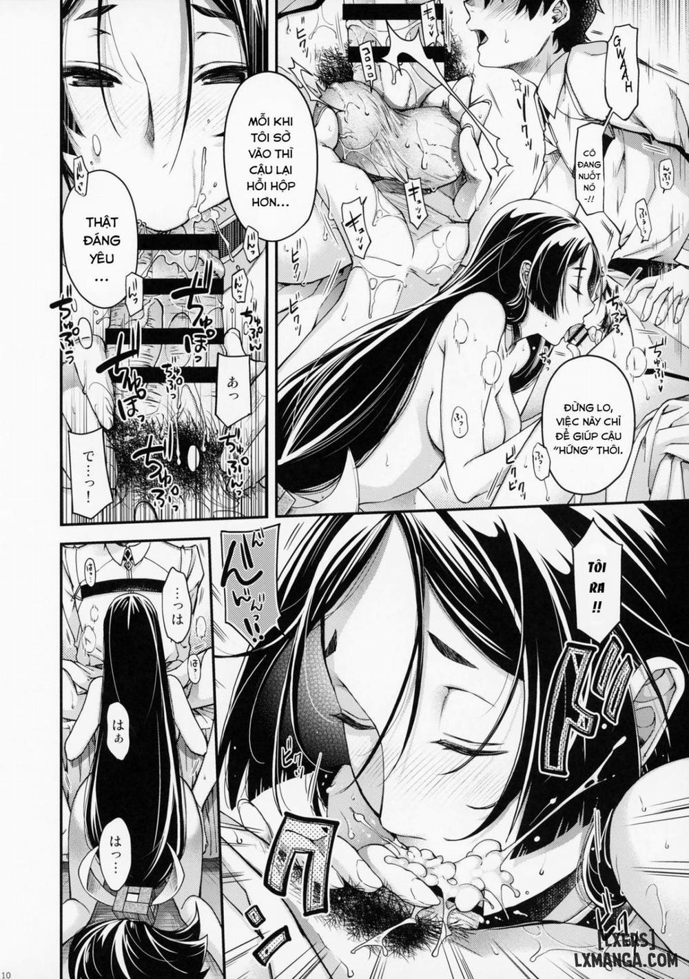 Hanashirabe Oneshot trang 9