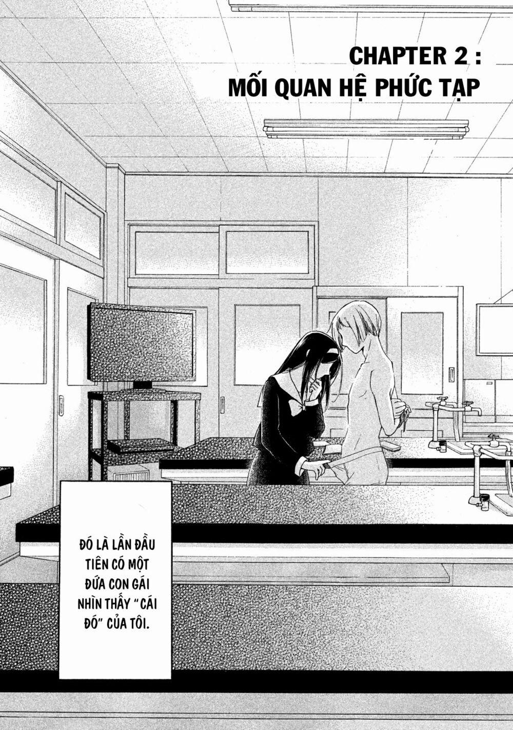 Hanazono And Kazoe’s Bizzare After School Rendezvous 2 trang 1