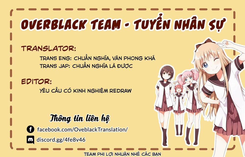 Hanazono And Kazoe’s Bizzare After School Rendezvous 3 trang 1