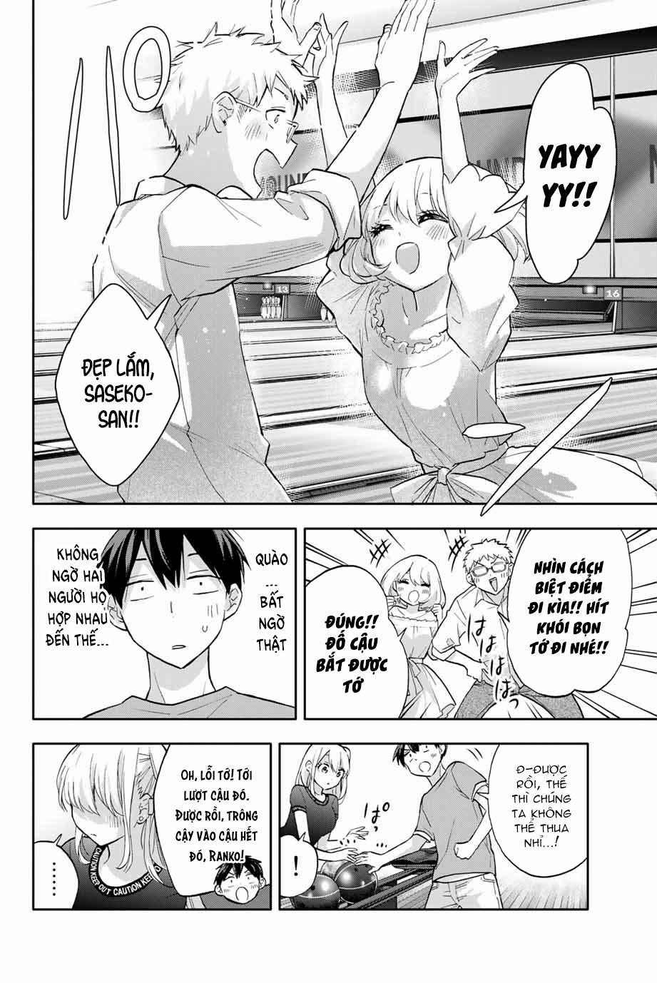 Hanazono Twins 38 trang 14