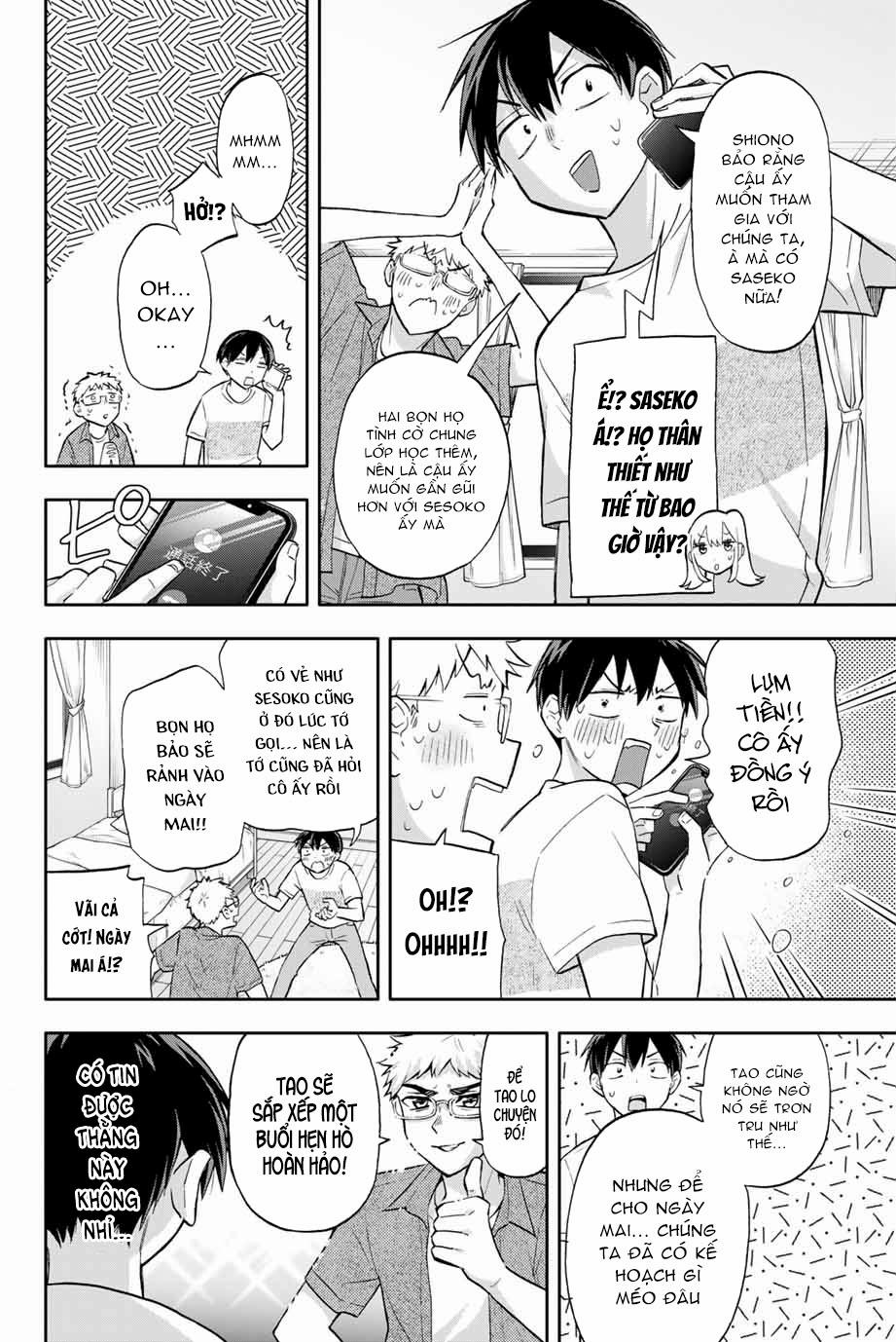 Hanazono Twins 38 trang 8