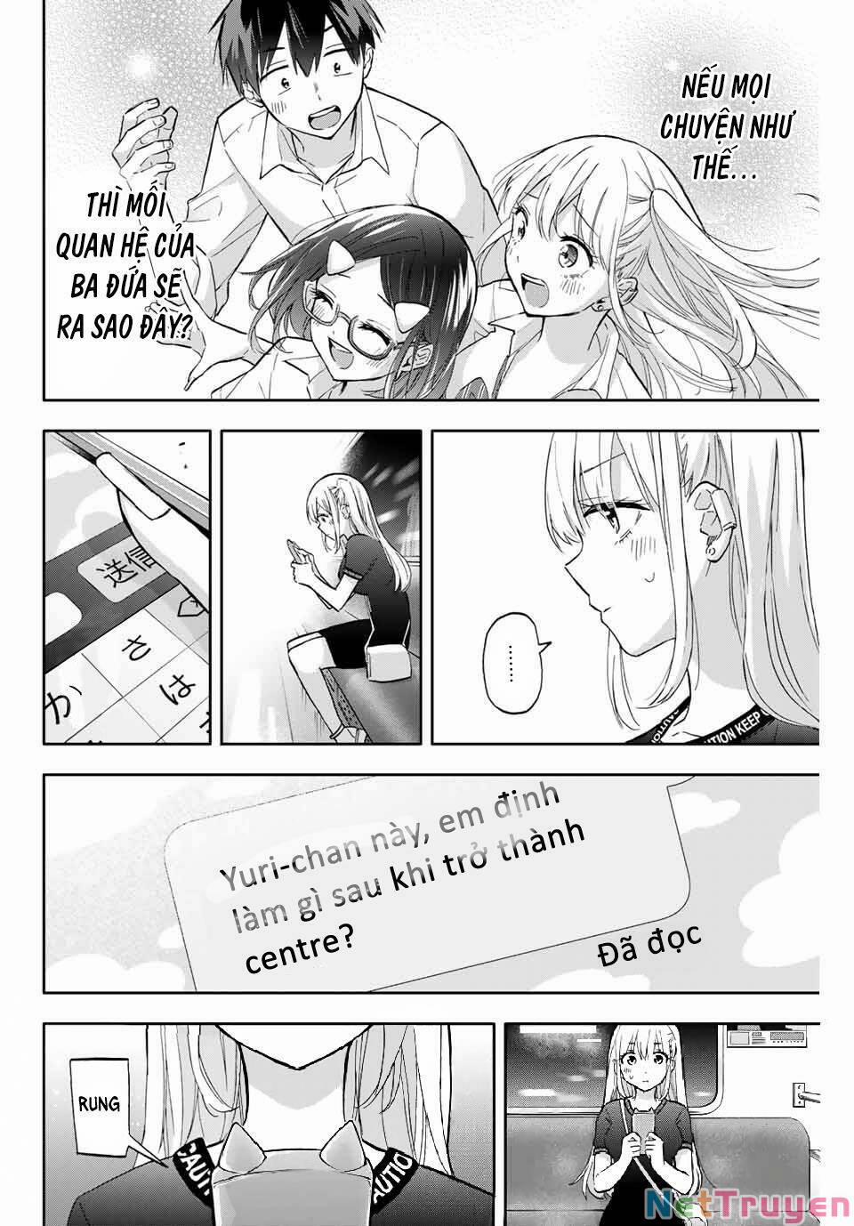 Hanazono Twins 40 trang 17