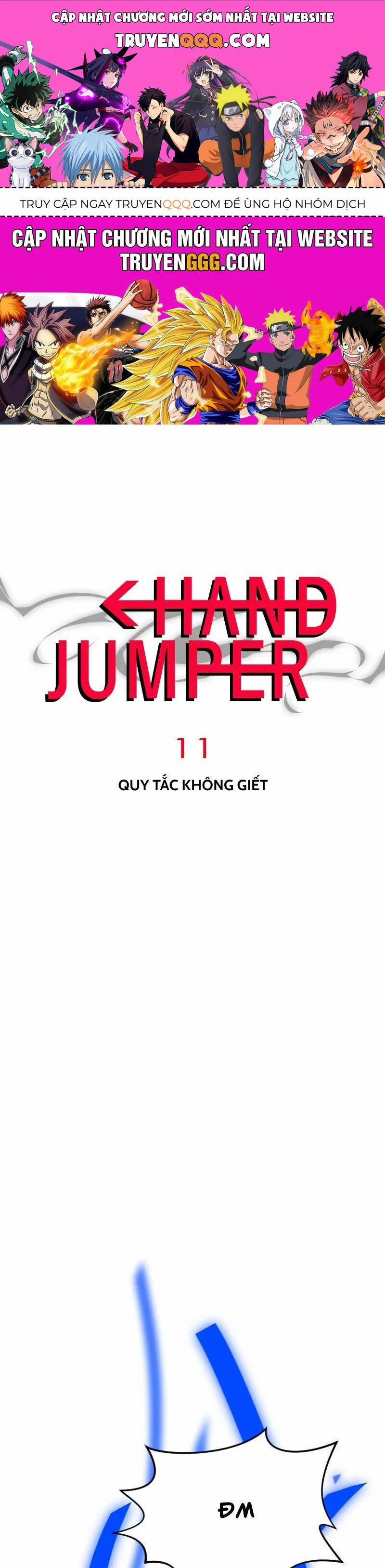 Hand Jumper 11 trang 0