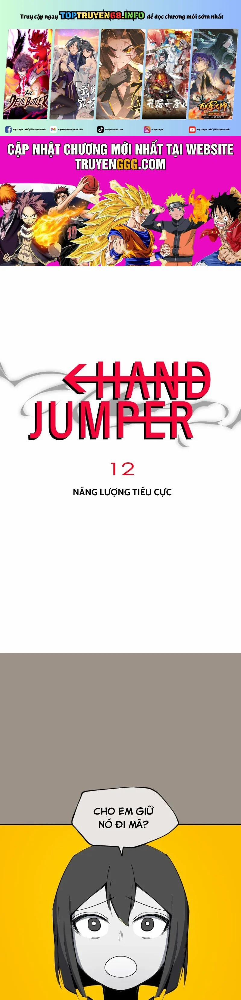Hand Jumper 12 trang 0