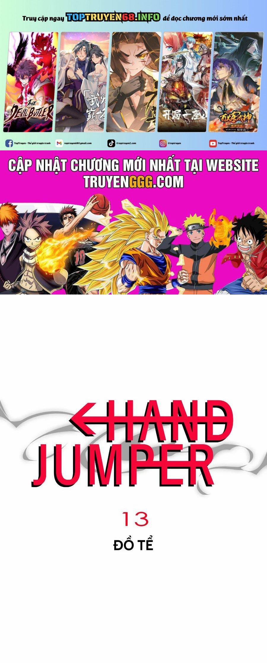 Hand Jumper 13 trang 0