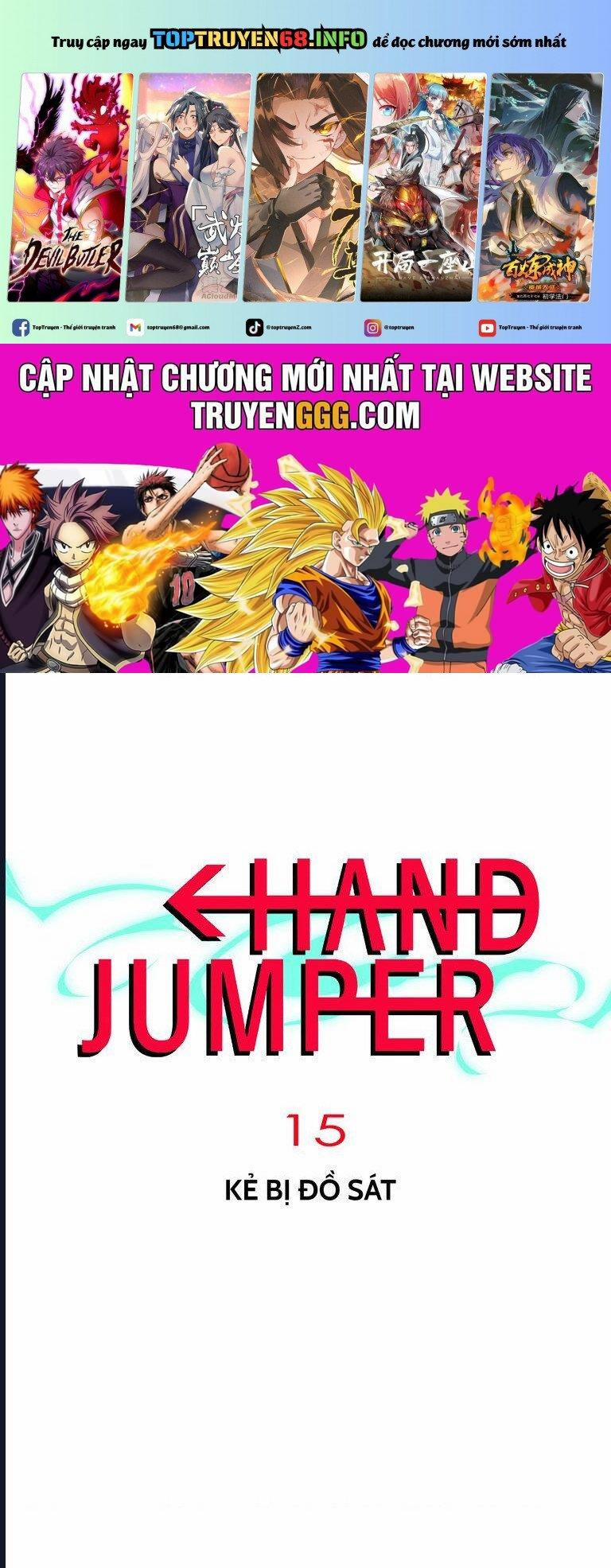 Hand Jumper 15 trang 0