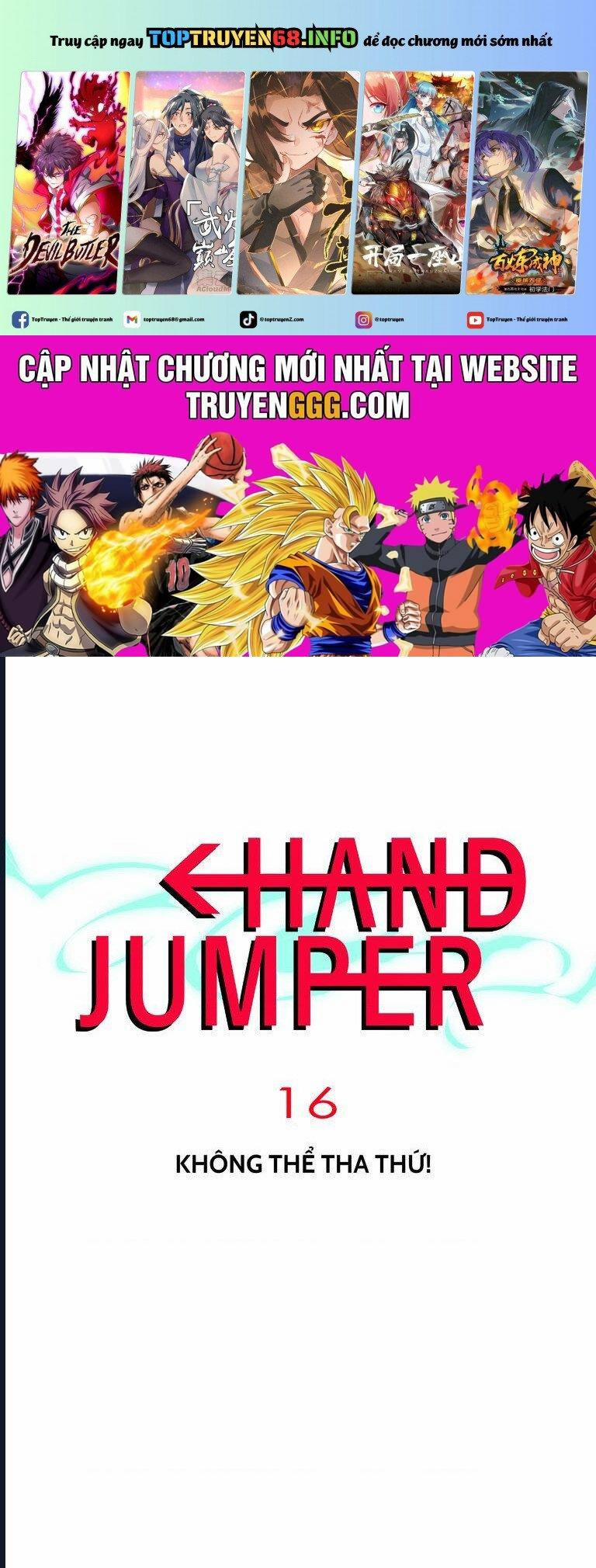 Hand Jumper 16 trang 0