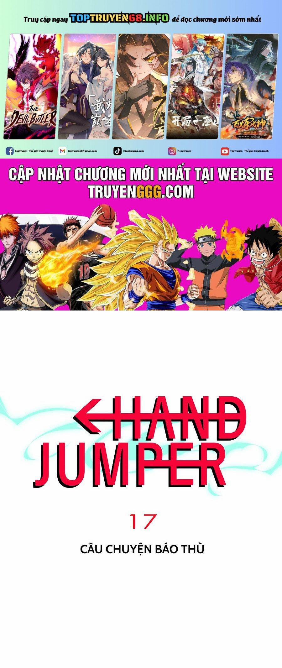 Hand Jumper 17 trang 0