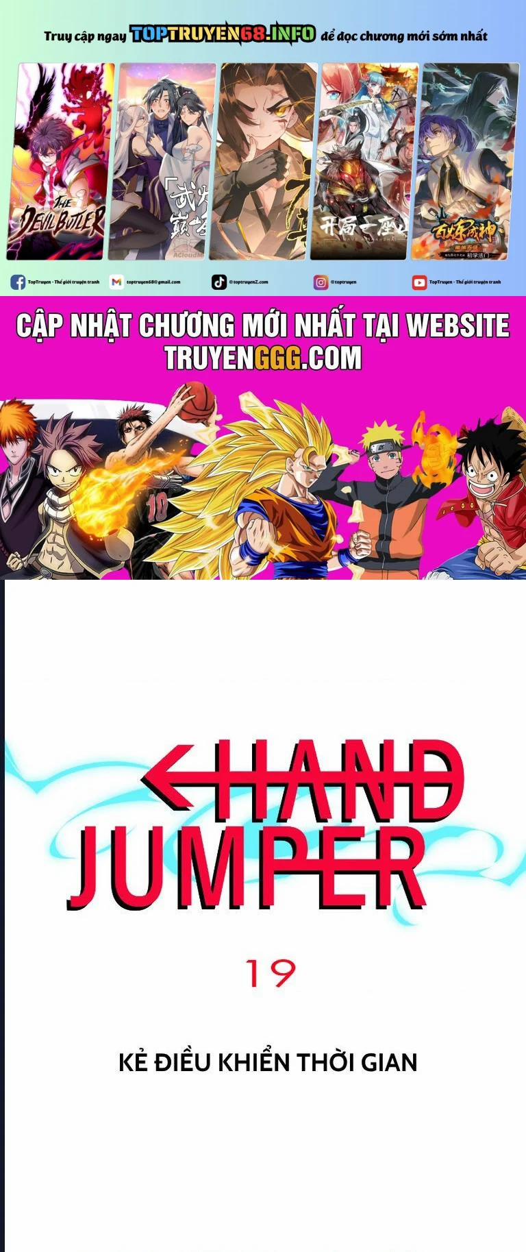 Hand Jumper 19 trang 0