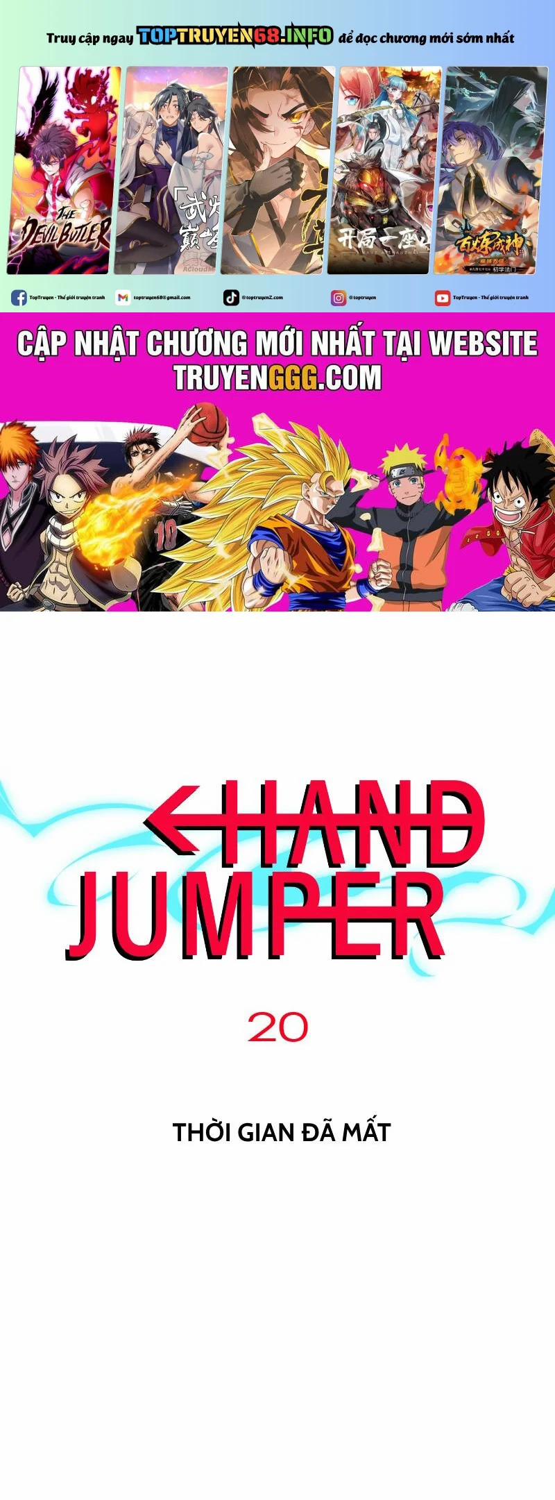 Hand Jumper 20 trang 0