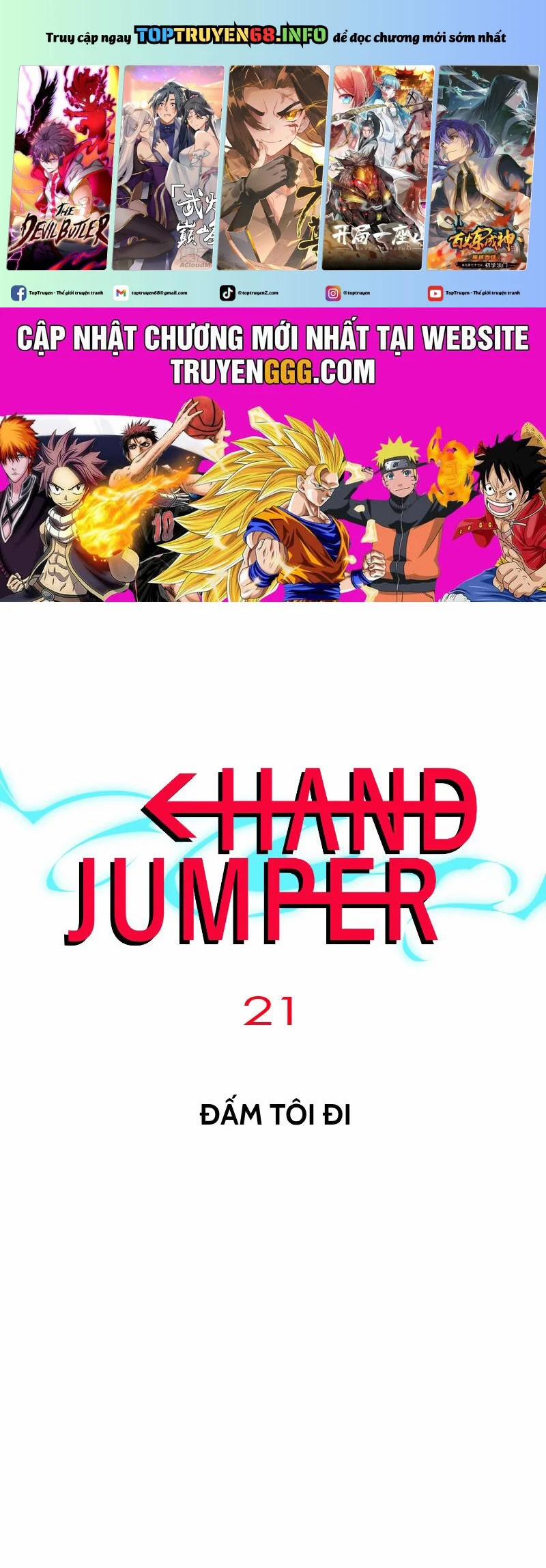 Hand Jumper 21 trang 0