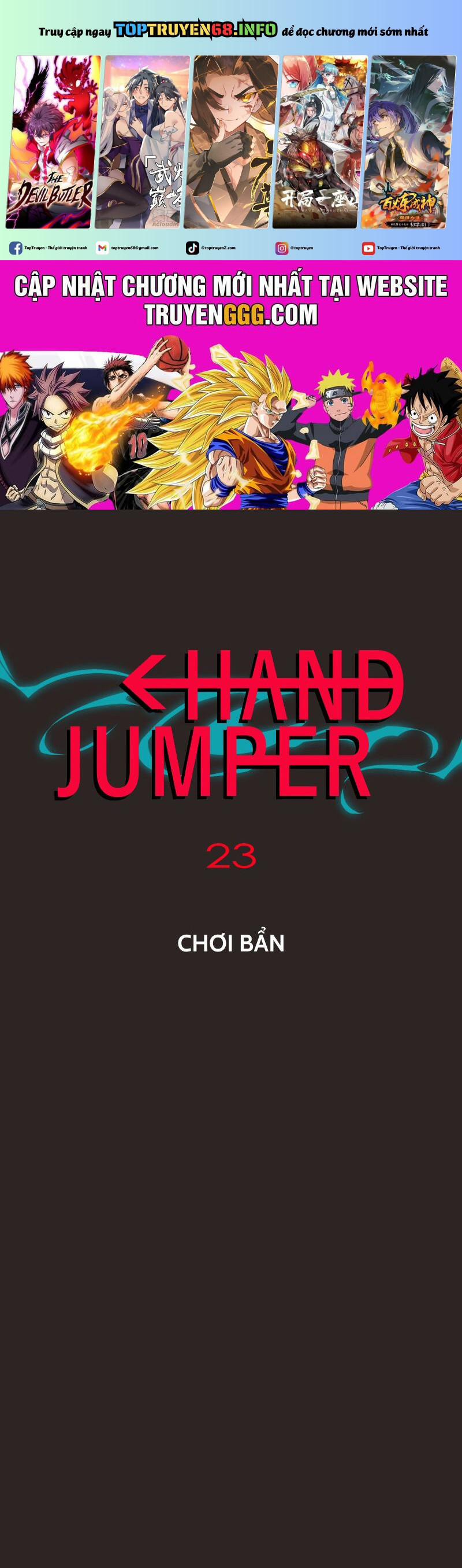 Hand Jumper 23 trang 0