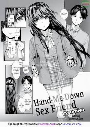 Đọc truyện tranh Hand-Me-Down Sex Friend