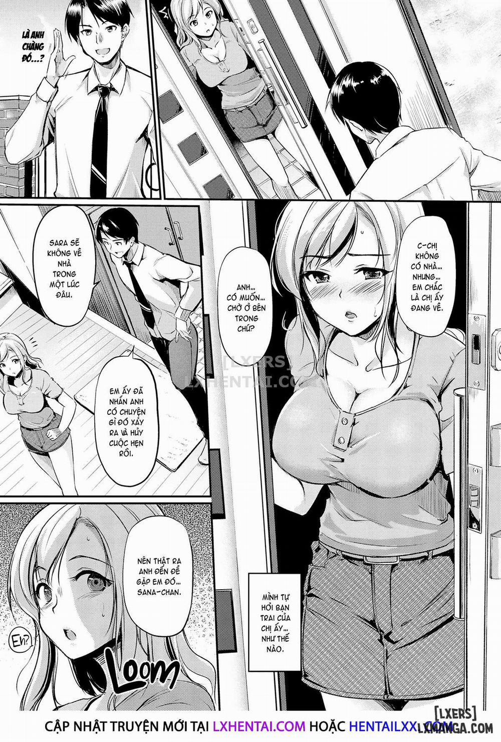 Hand-Me-Downs Oneshot trang 6