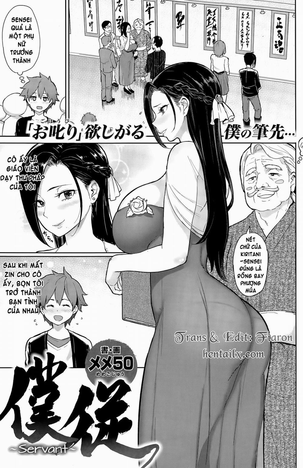 Hand Writing & Servant 0 Servant trang 1