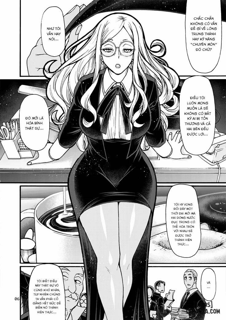 Handler wa Yokkyuu Fuman (SPY x FAMILY) 1 trang 2