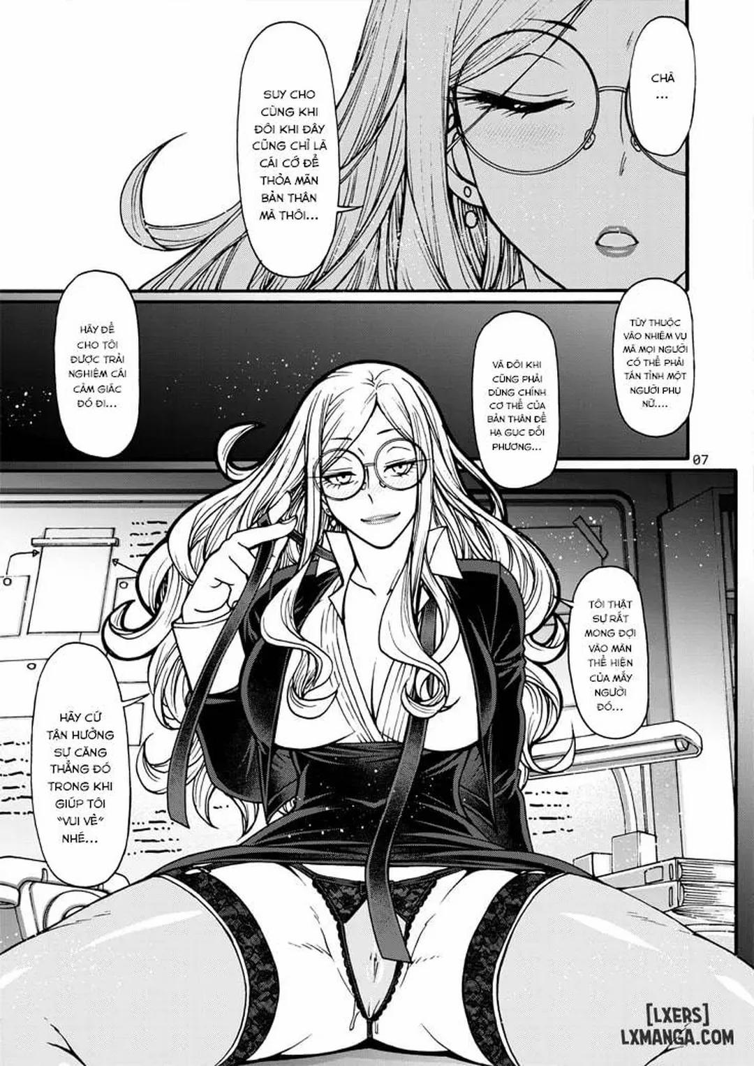 Handler wa Yokkyuu Fuman Oneshot trang 3