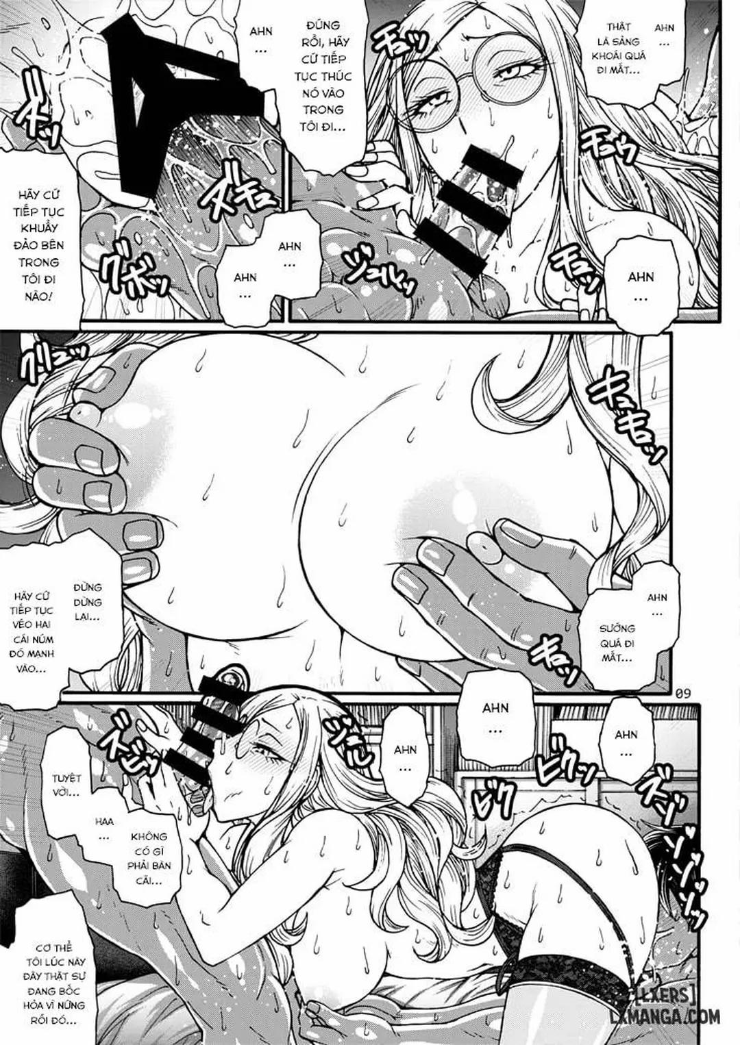 Handler wa Yokkyuu Fuman Oneshot trang 5