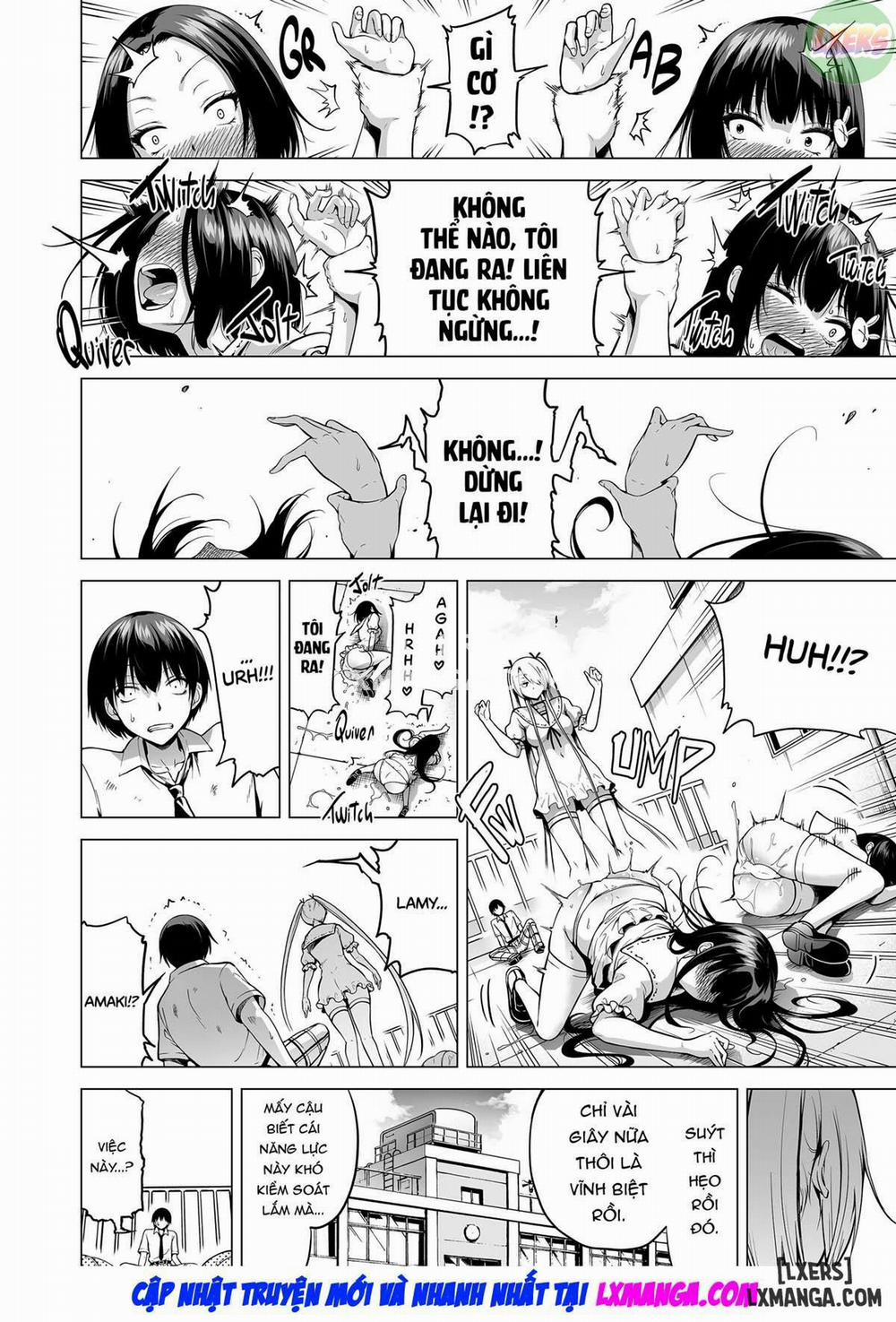 Hands-On Draining with Three Succubus Sisters 1 trang 22