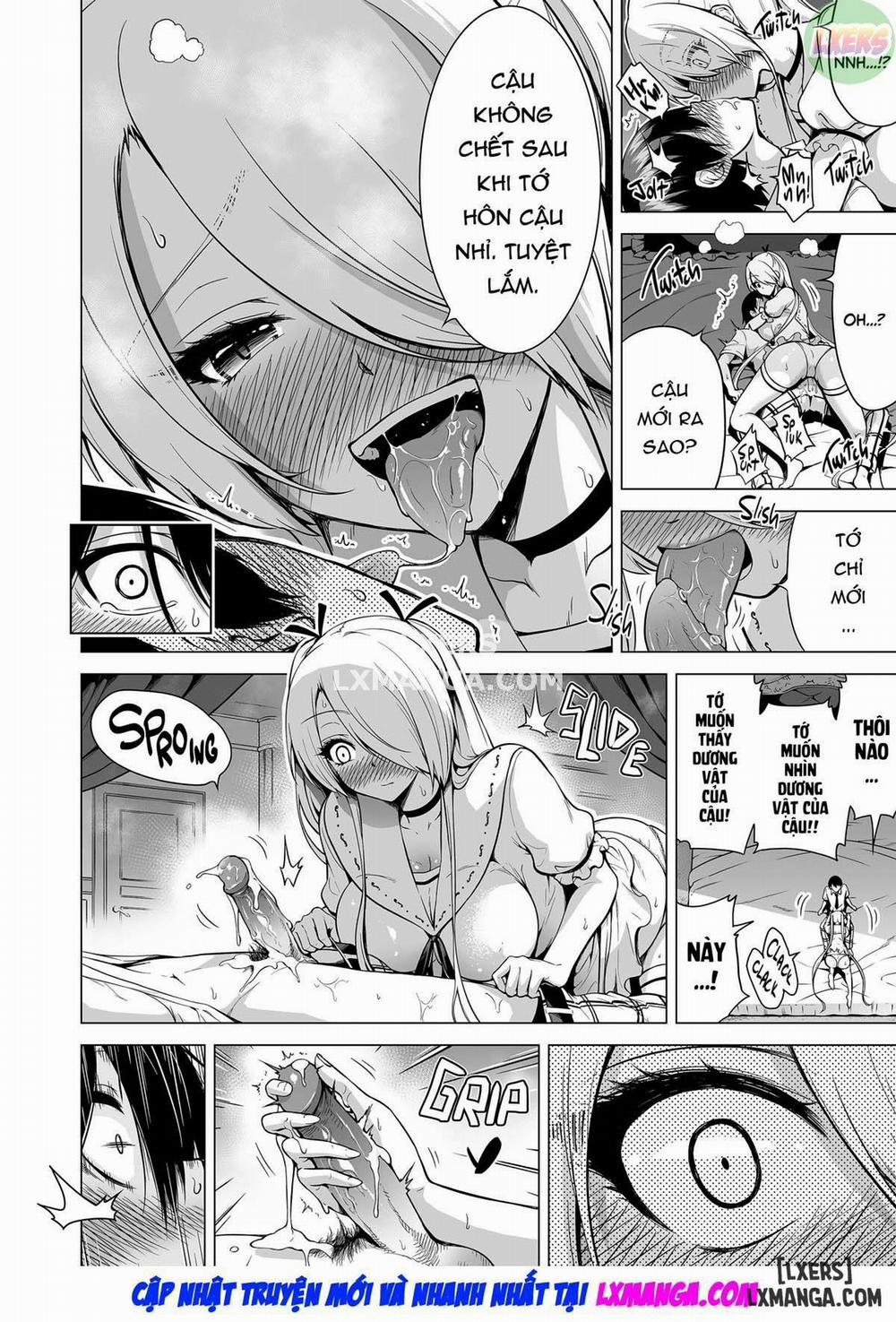 Hands-On Draining with Three Succubus Sisters 1 trang 36