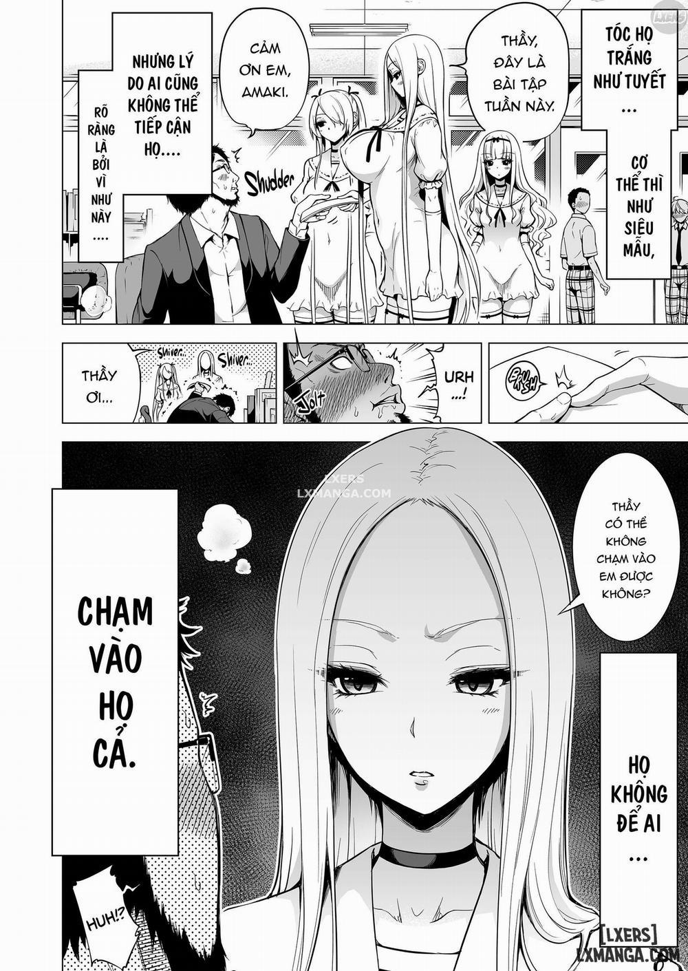 Hands-On Draining with Three Succubus Sisters 1 trang 5