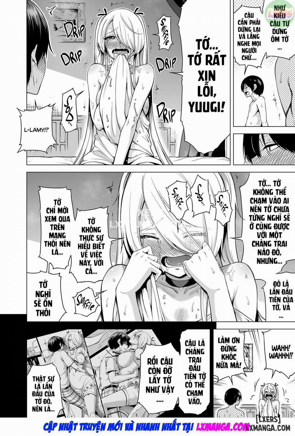 Hands-On Draining with Three Succubus Sisters 1 trang 82