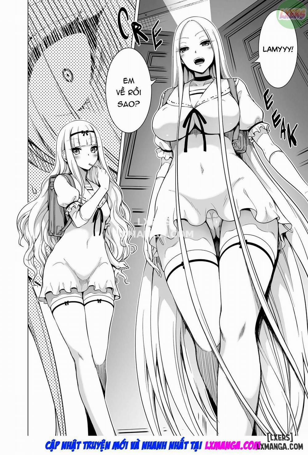 Hands-On Draining with Three Succubus Sisters 1 trang 84