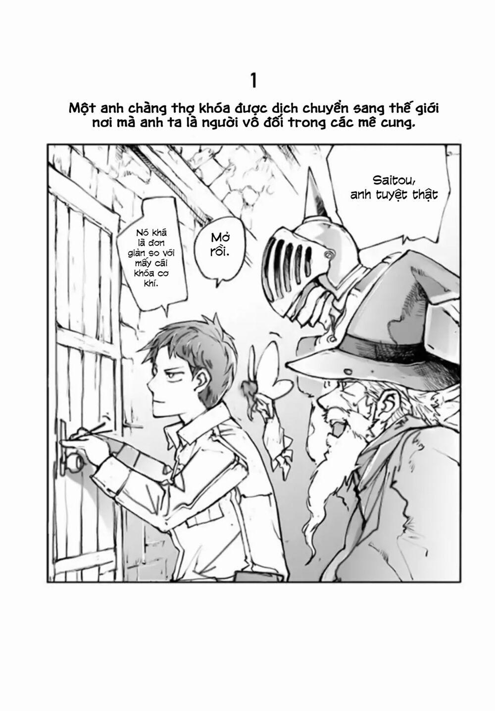 Handyman Saitou In Another World 1 trang 1