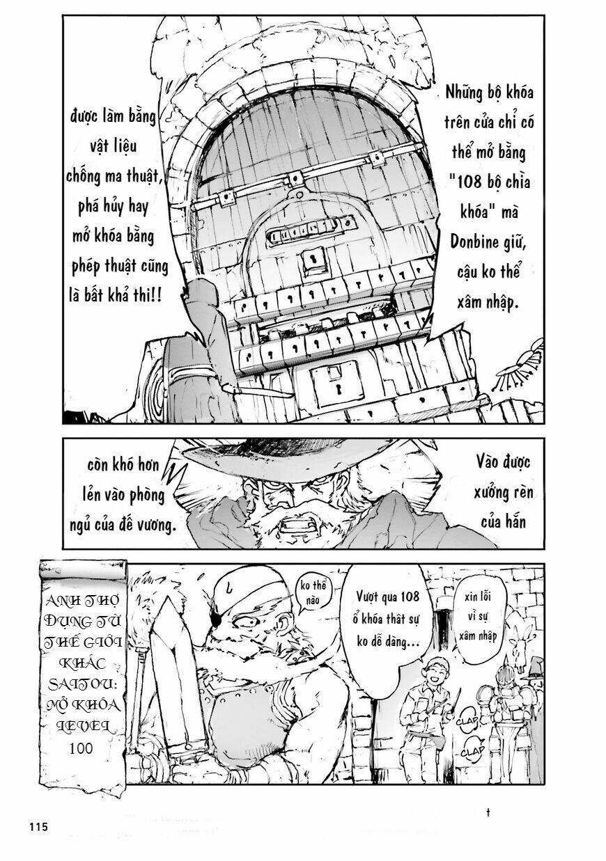 Handyman Saitou In Another World 16 trang 3