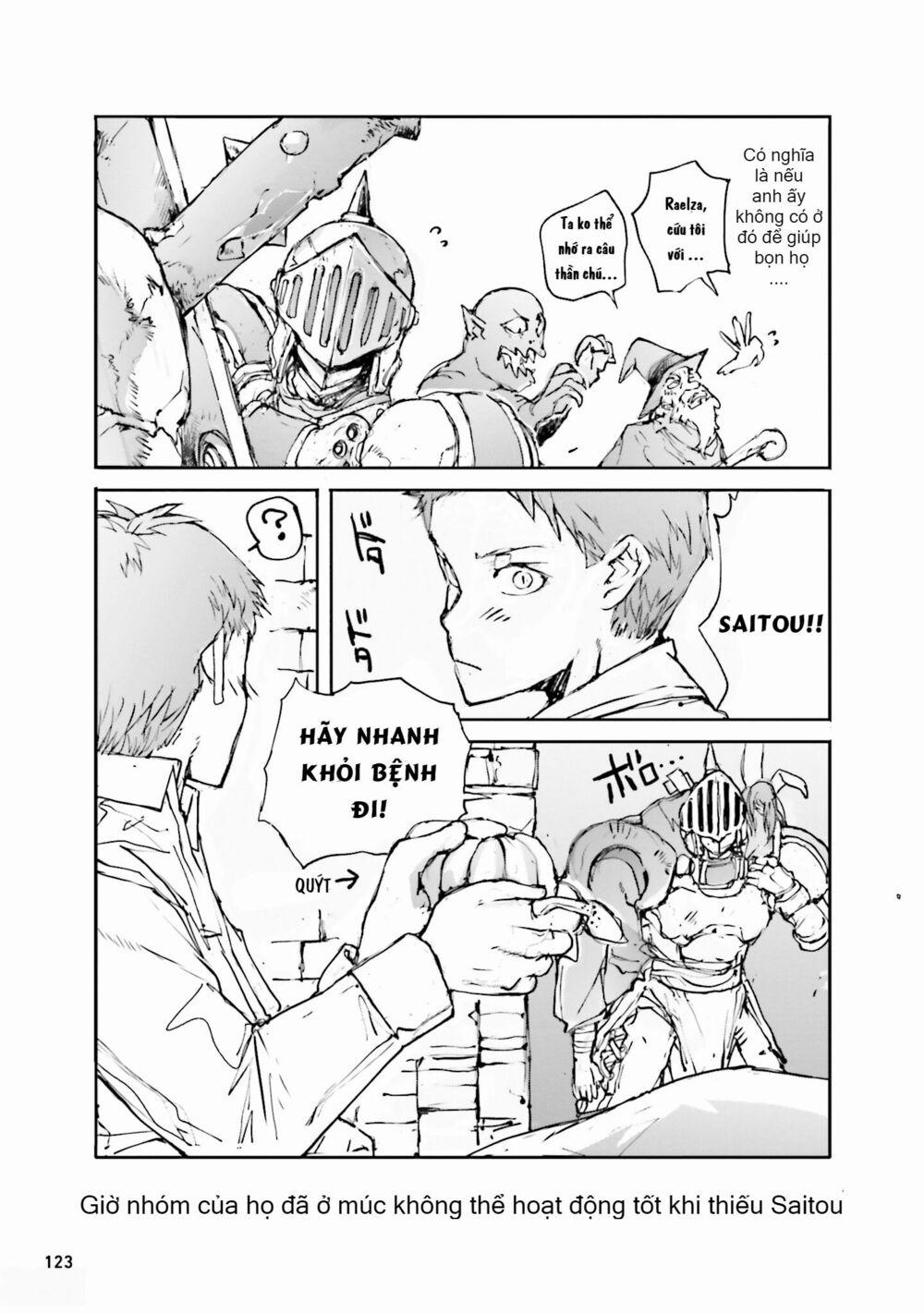 Handyman Saitou In Another World 18 trang 2