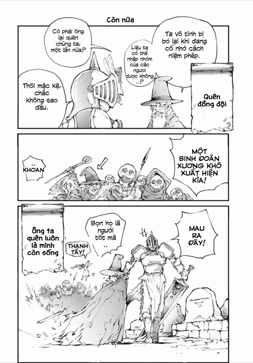 Handyman Saitou In Another World 2 trang 3