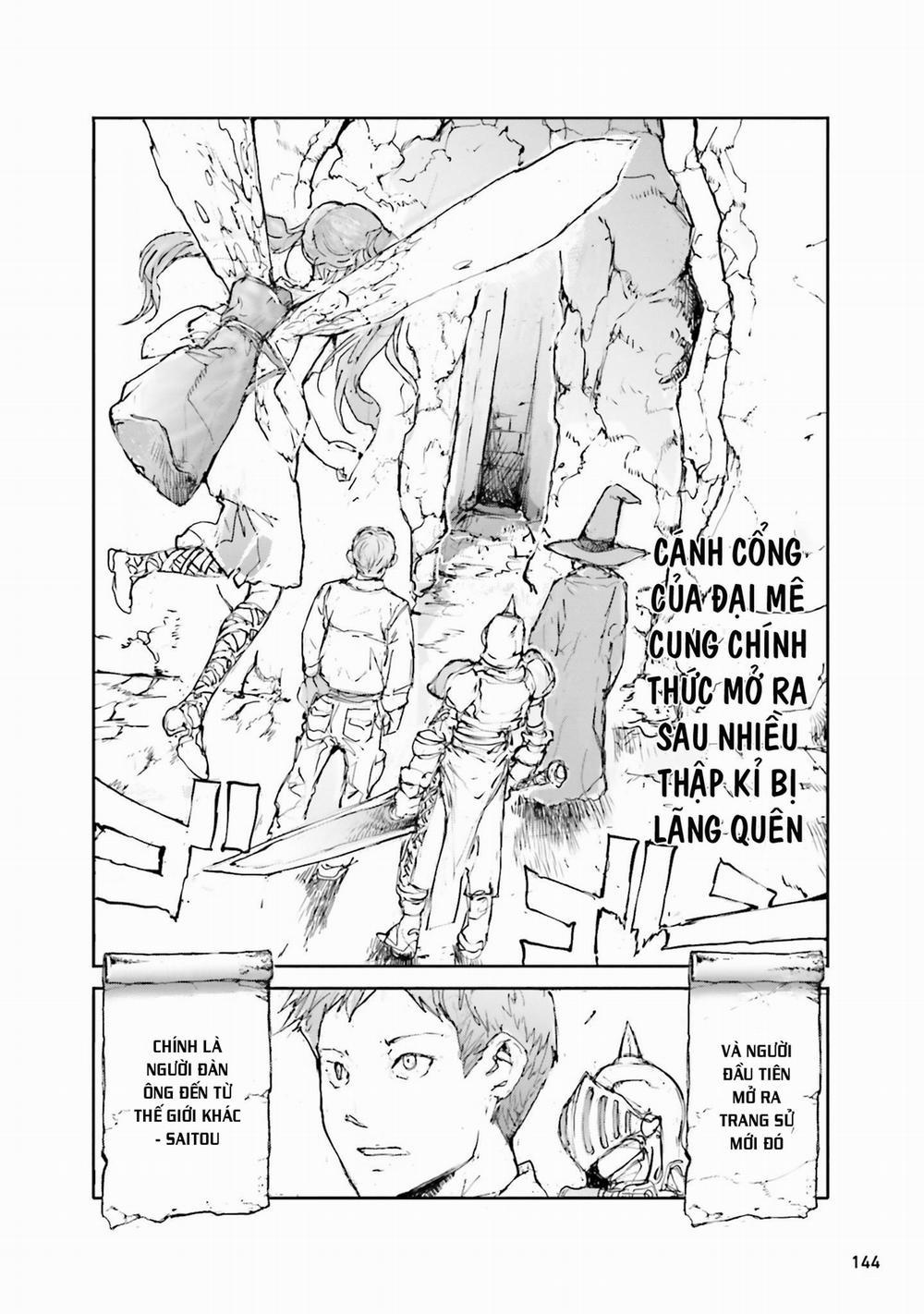 Handyman Saitou In Another World 25 trang 3